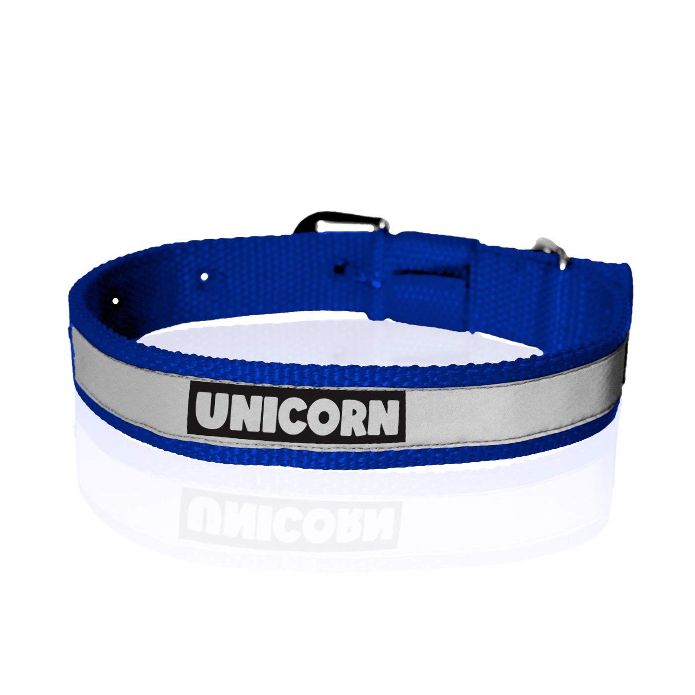 Ruse Pet Unicorn Printed Reflective Nylon Neck Belt Adjustable Dog Collar for Puppy, Small, Big Dogs. (B08CSVFQW9) Amazon Price History, Amazon Price Tracker