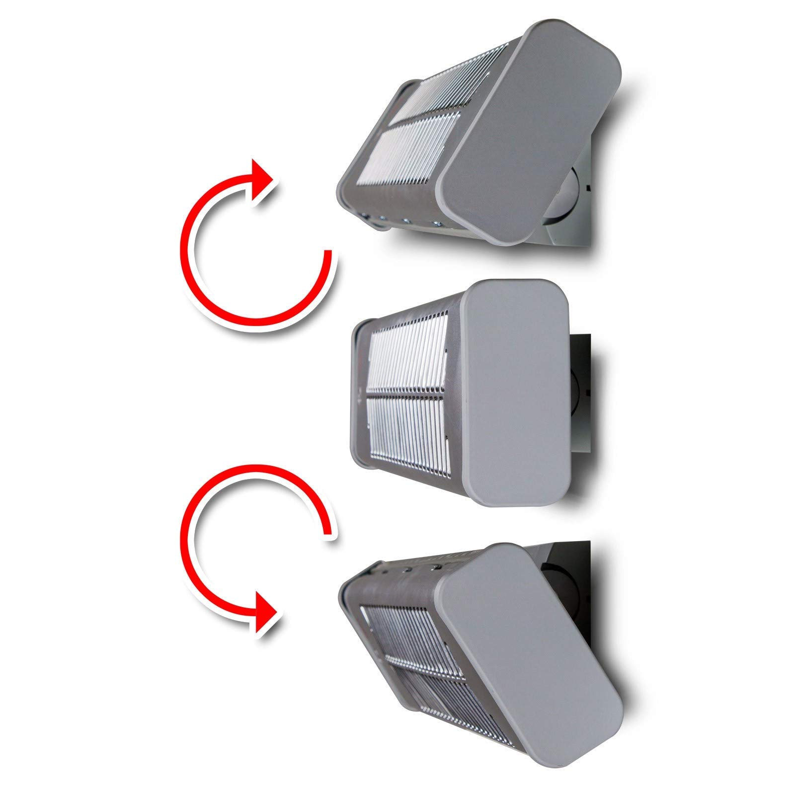 DEMA Wickeltisch Heizstrahler 1200 W – Wärmestrahler, Quarz-Heizer, Elektroheizer, Heizung, Babyzimmer & Kinderzimmer, sicher & effizient, ideal für Wickeltisch, Wärme & Komfort