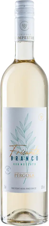 VINHO FINO BRANCO DEMI SEC FRISANTE PERGOLA 750 ML