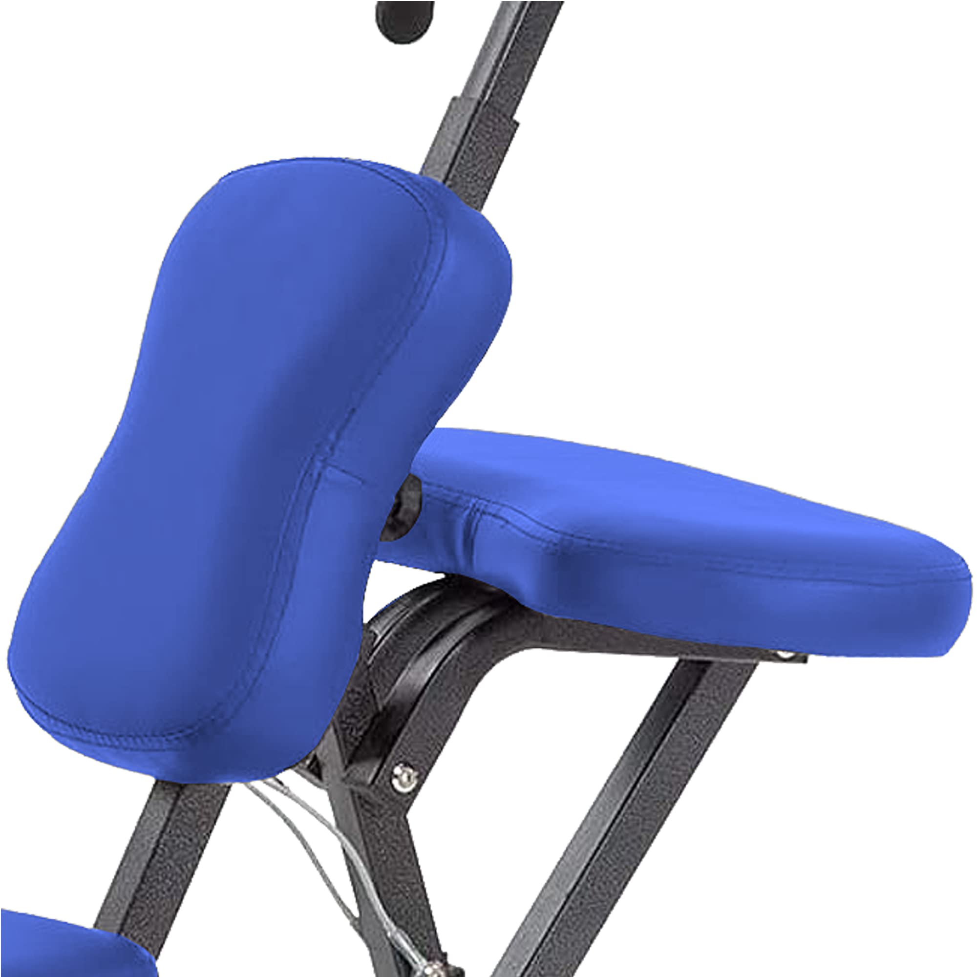 BELTOM® Banco Silla Masaje Tatuajes Portátil Estética Plegable Ergonomica Fisioterapia - Azul