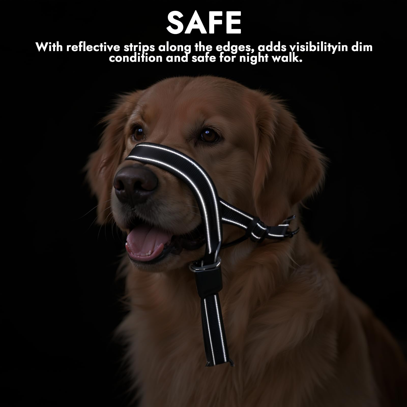 Dog Head Collar, No Pull Head Harness - Image 4