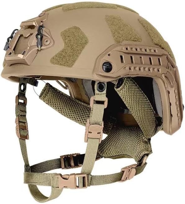 Level IIIA Fast SF Super High Cut Helmet with Rail Adapter