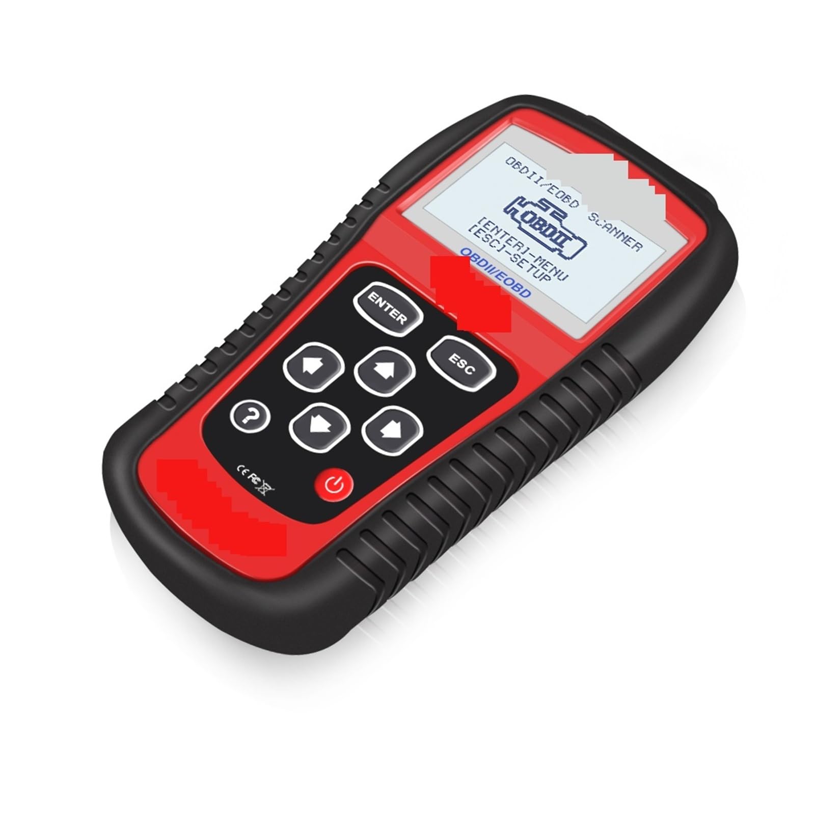Skaner do Samochodu, KW808 OBD 2 Car Scanner OBD2 Auto Automotive Diagnostic Tool Engine Fualt Code Reader Odb Tools For Cars
