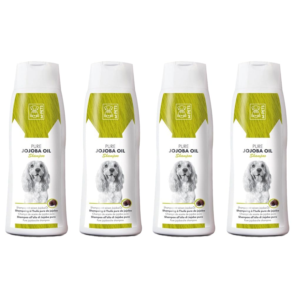 M-PETS DOG SHAMPOO JOJOBA OIL 250ML