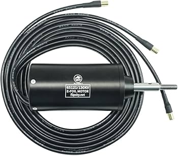 Amazon.com: Flipsky Inrunner Brushless DC 65121 Motor 130KV 3700W