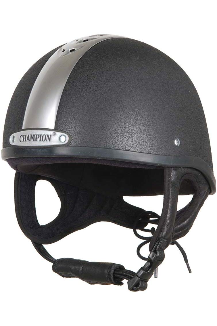Champion Deluxe Jockey Skull - Black, 71/4 Inch — image 1