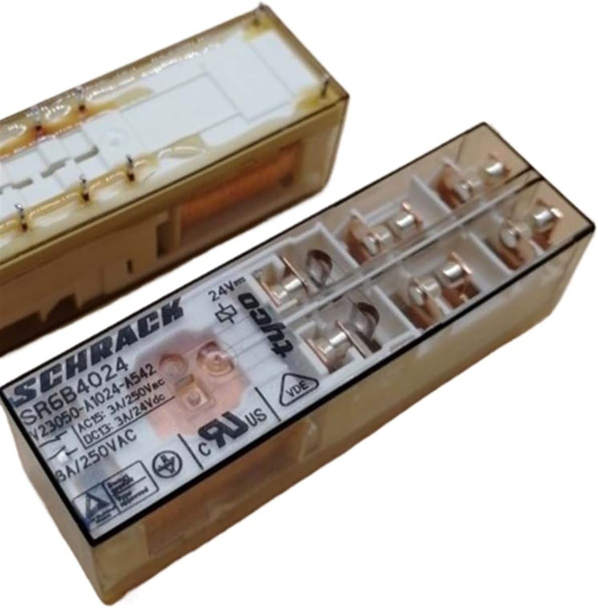 2 PCS 24V Relay SR6B4024 V23050-A1024-A542 24VDC 14Pins
