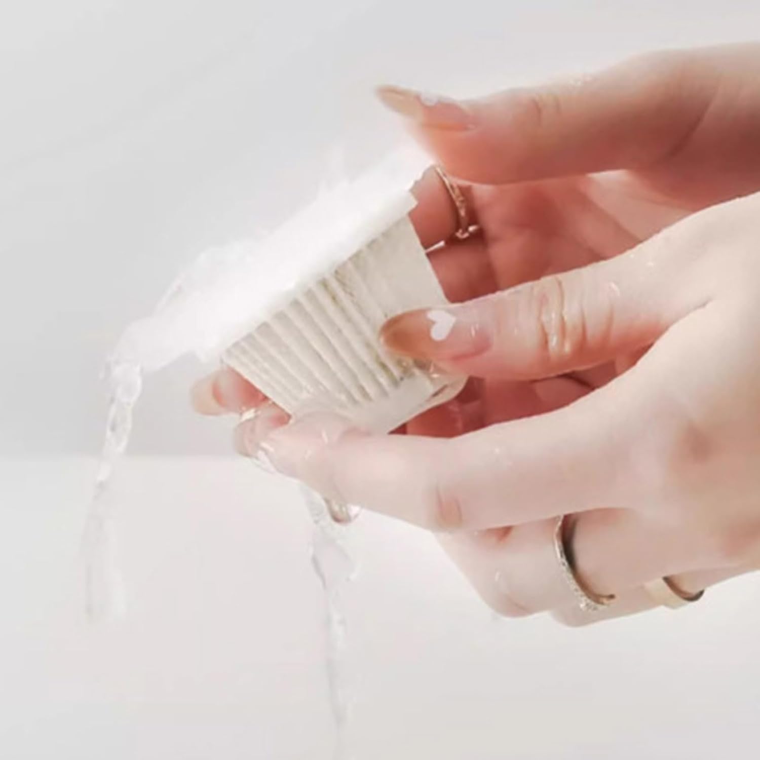 Handheld Cordless Car Vacuum 15000PA Small Cleaner,100W Super Suction Power Vacuum Portable and Rechargeable Cleaner