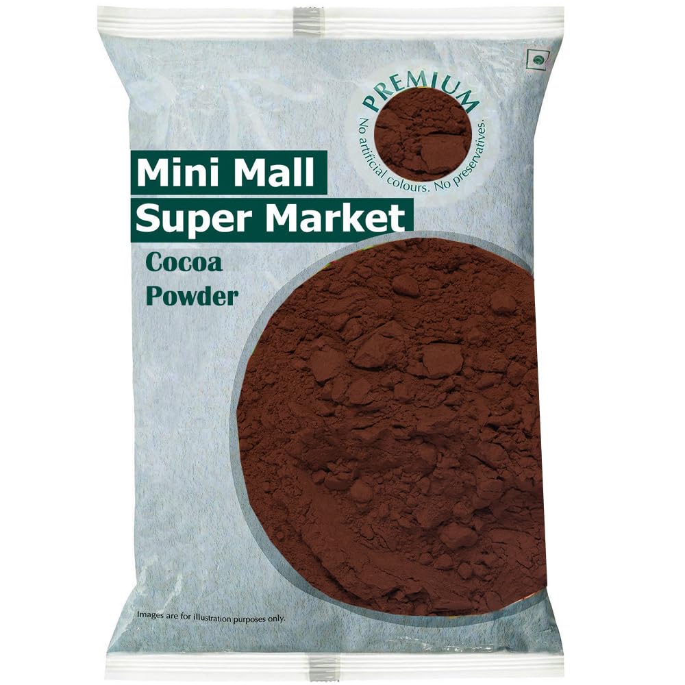 MiniMall Super Market Natural Unsweetened Cocoa Powder for Used in Biscuits, Ice Cream, Dairy Drinks and Cakes | Shakes, Smoothies, Frosting Making (1 Kg) (B0CQYZ4PCX) Amazon Price History, Amazon Price Tracker