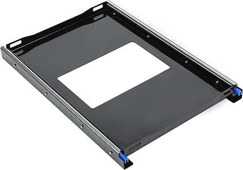 Miniatura 1 de HECASA Bandeja deslizante para refrigerador portátil de 28 a 65 L para caravana, camioneta, remolque, acero recubierto en polvo