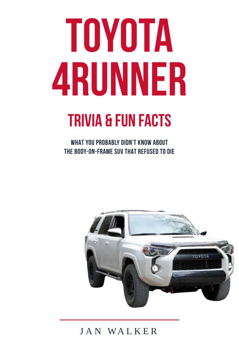 Toyota 4Runner Trivia & Fun Facts: What You Probably Didn't Know About the Body-on-Frame SUV That Refused to Die