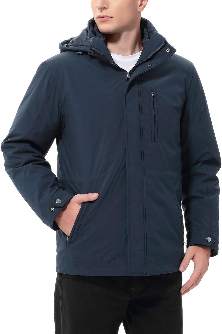 BGSD Men James 3-in-1 Waterproof Down Parka Winter Coat