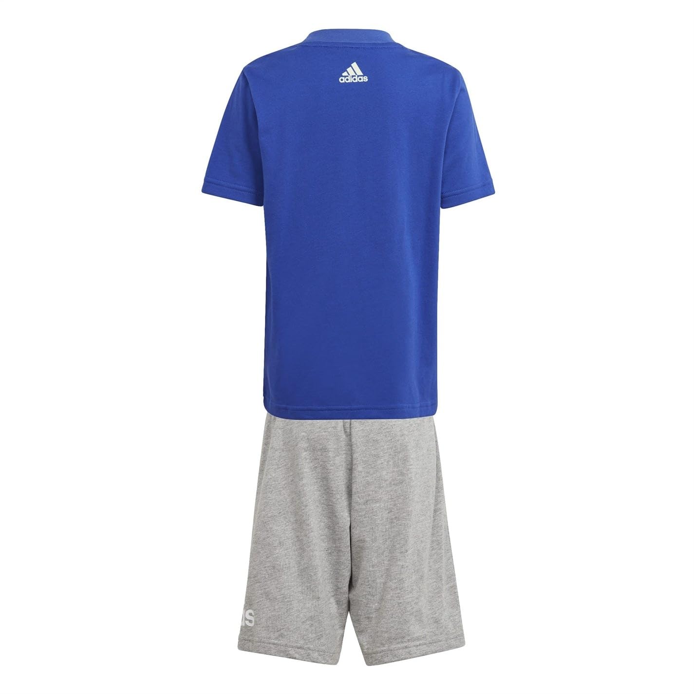 adidas Unisex Kinder Essentials Logo Tee And Short Set Youth/Baby Jogger