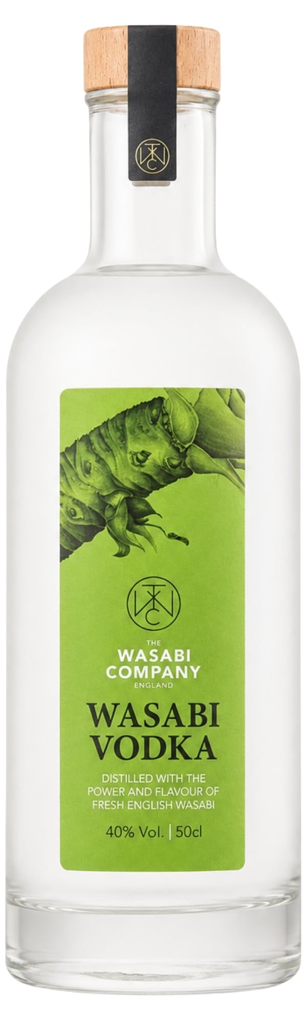 Amazon.co.jp: ワサビウォッカ(WASABI VODKA) ワサビ ウォッカ