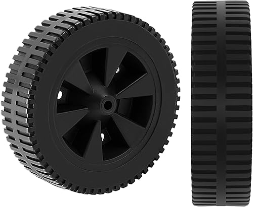 Miniatura 3 de 463344015 G437-0037-W1 Ruedas de 7 pulgadas Piezas de repuesto para ruedas de parrilla Charbroil 463436215 463370516 463341918 Ruedas de plástico