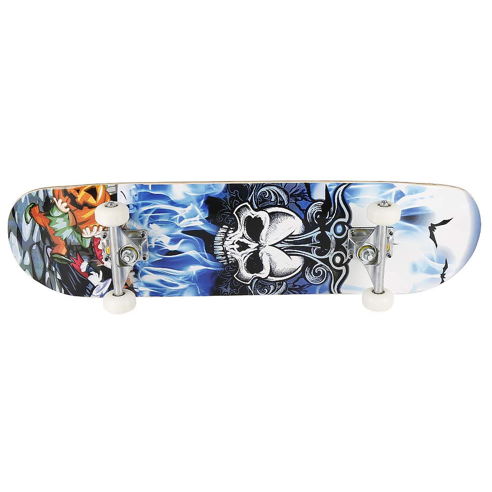 Skateboard Complet pour Enfants, Adolescents et Adultes