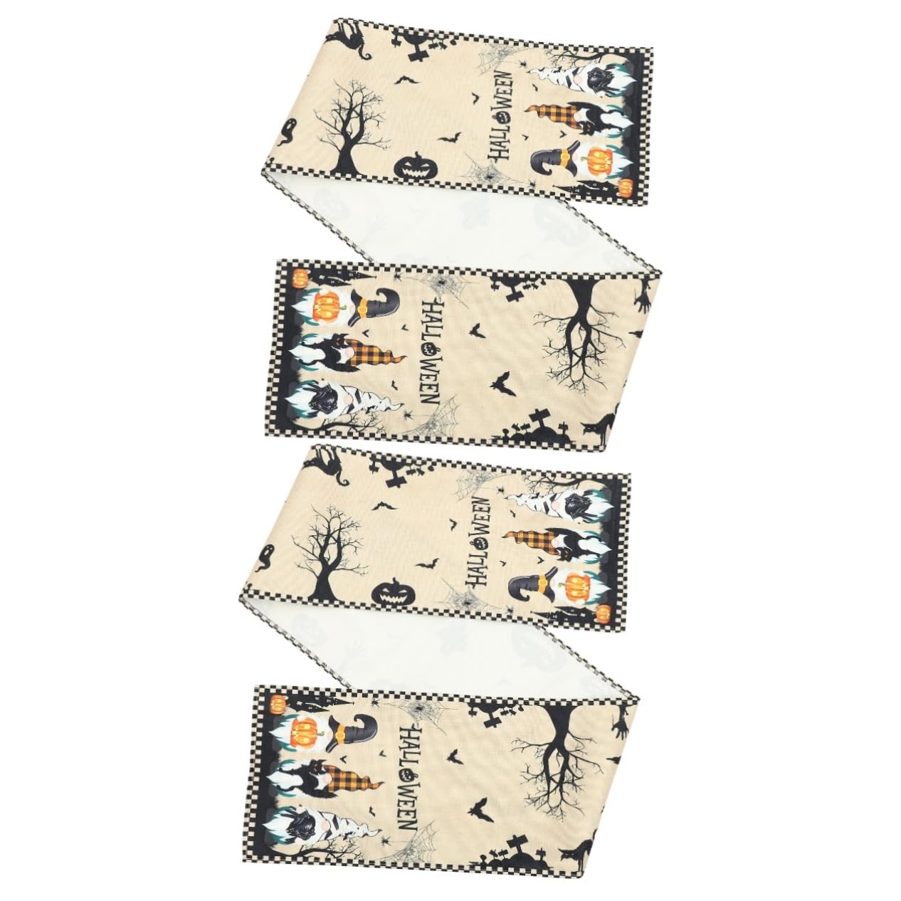 Nappes Halloween Ciieeo au design esthétique moderne pour intérieur chic