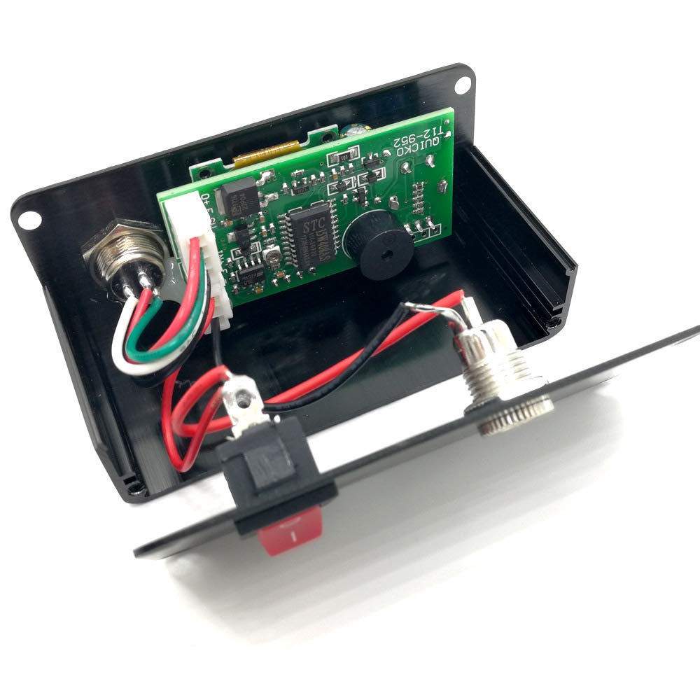 Stazione Saldante Digitale T12-942 75W | Temperatura Regolabile 200-480°C | Spegnimento Automatico | Con Punta T12-K - 3