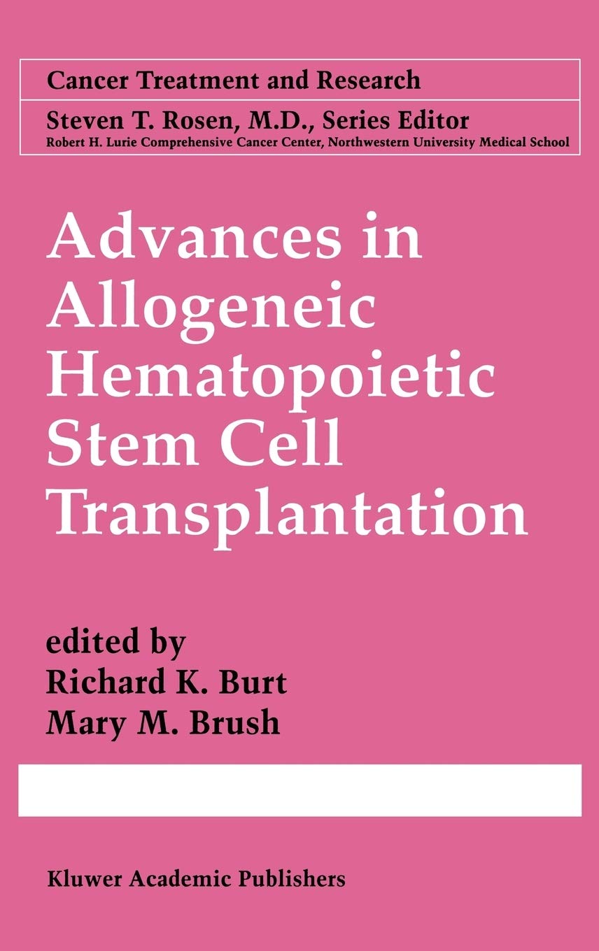 Advances in Allogeneic Hematopoietic Stem Cell Transplantation
