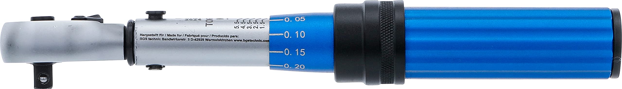 BGS 2824, 6.3 Mm (1/4 Inch), 1 - 6 Nm - Image 4