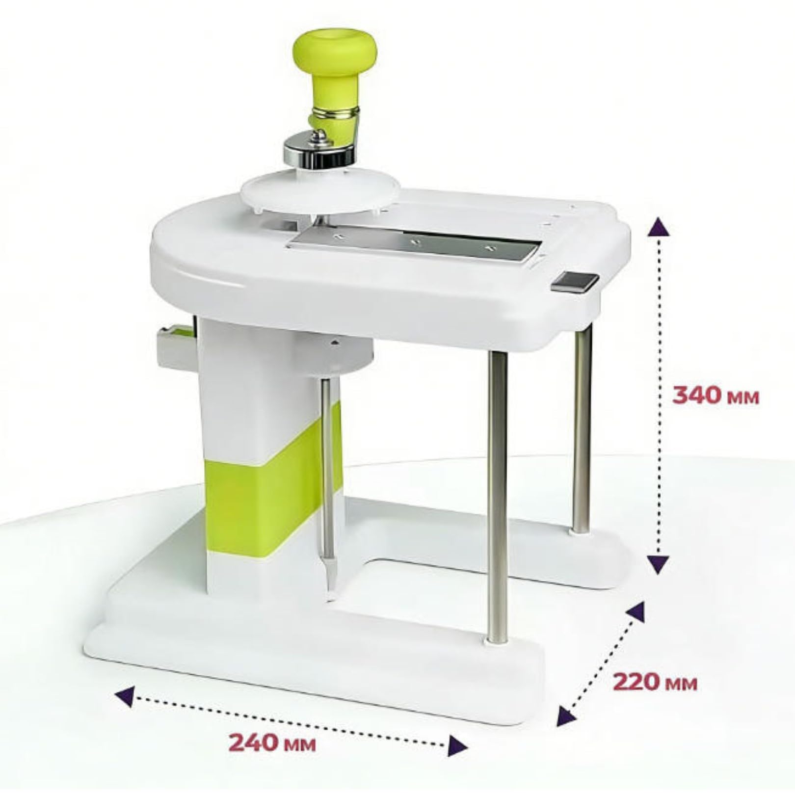 Trituradora de repollo con 3 cuchillas de acero inoxidable, cortador manual de verduras para cortar rápidamente, herramienta de cocina eficiente para restaurantes, corta 5 kg en 5 minutos