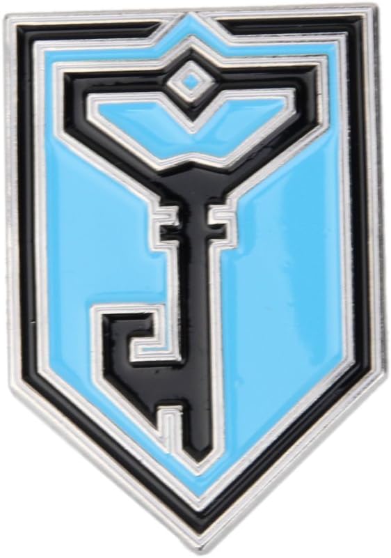 Ingress Resistance Key Faction Pin 40mm