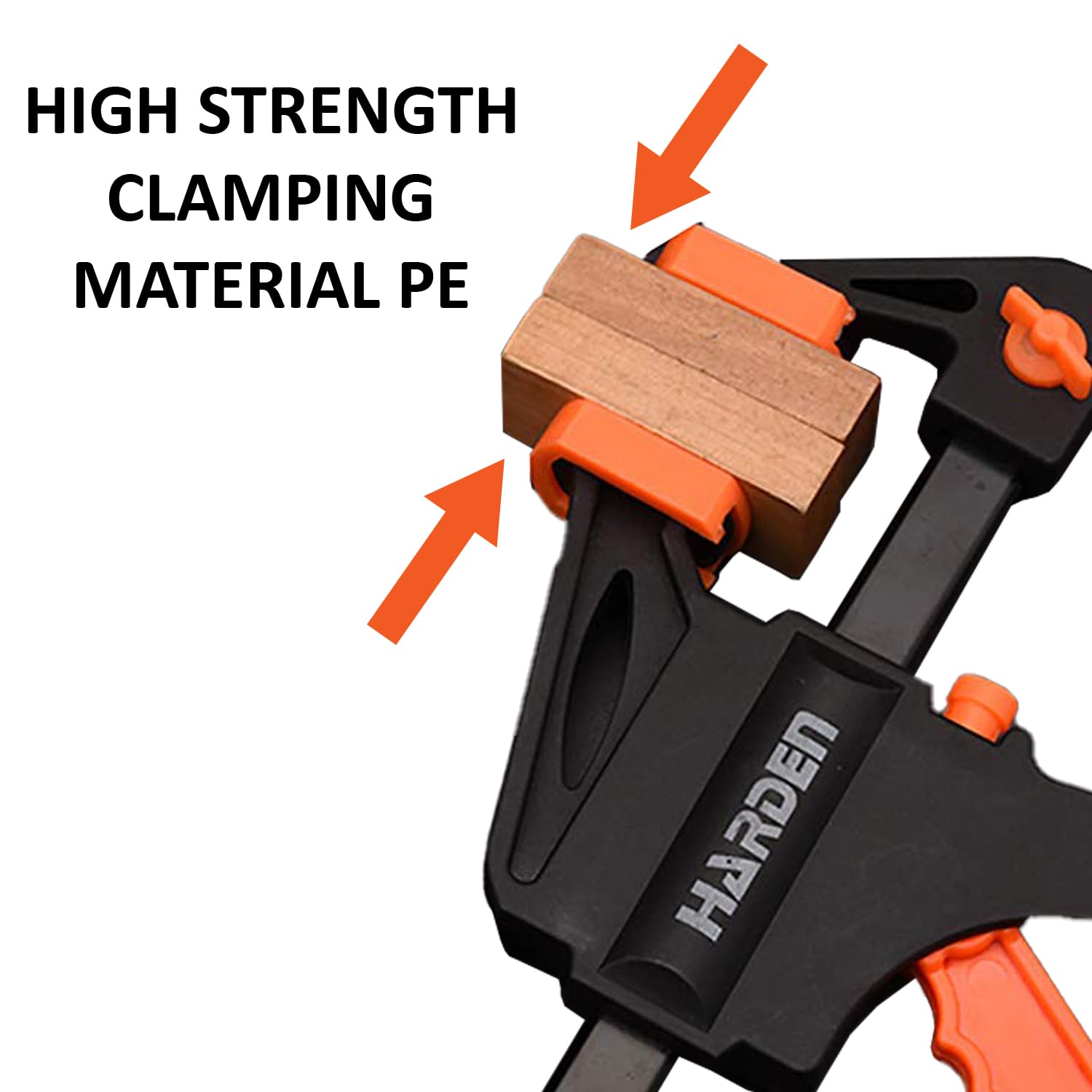 Harden 6" Quick Ratchet Bar Clamp for Woodworking - 600326 4
