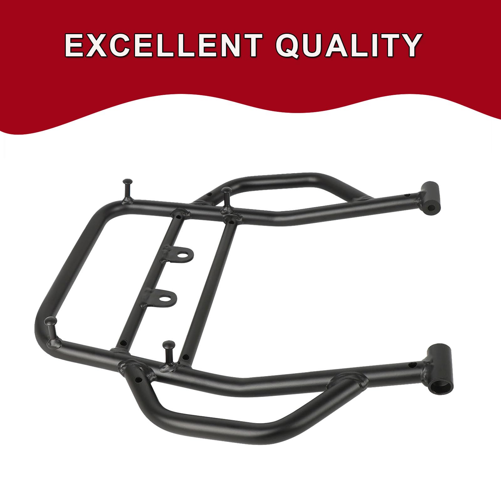 Amazon.com: WORLDMOTOP Rear Luggage Rack Luggage Shelf Replacement