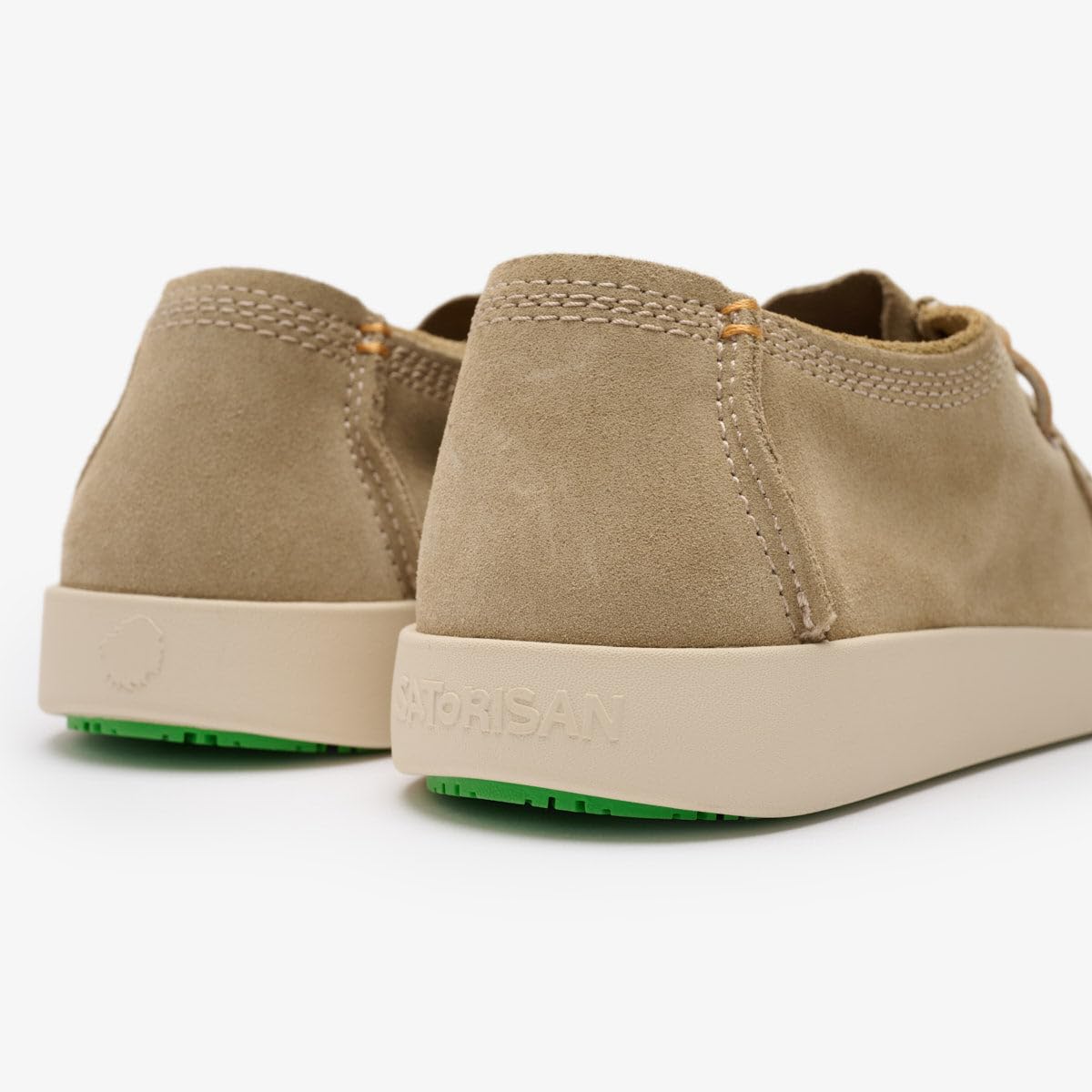 Satorisan - Kwahu Suede UL - Mocasín Wallaby para Hombre y Mujer - Mocasines Cuero Respetuosos, Cómodos y Duraderos