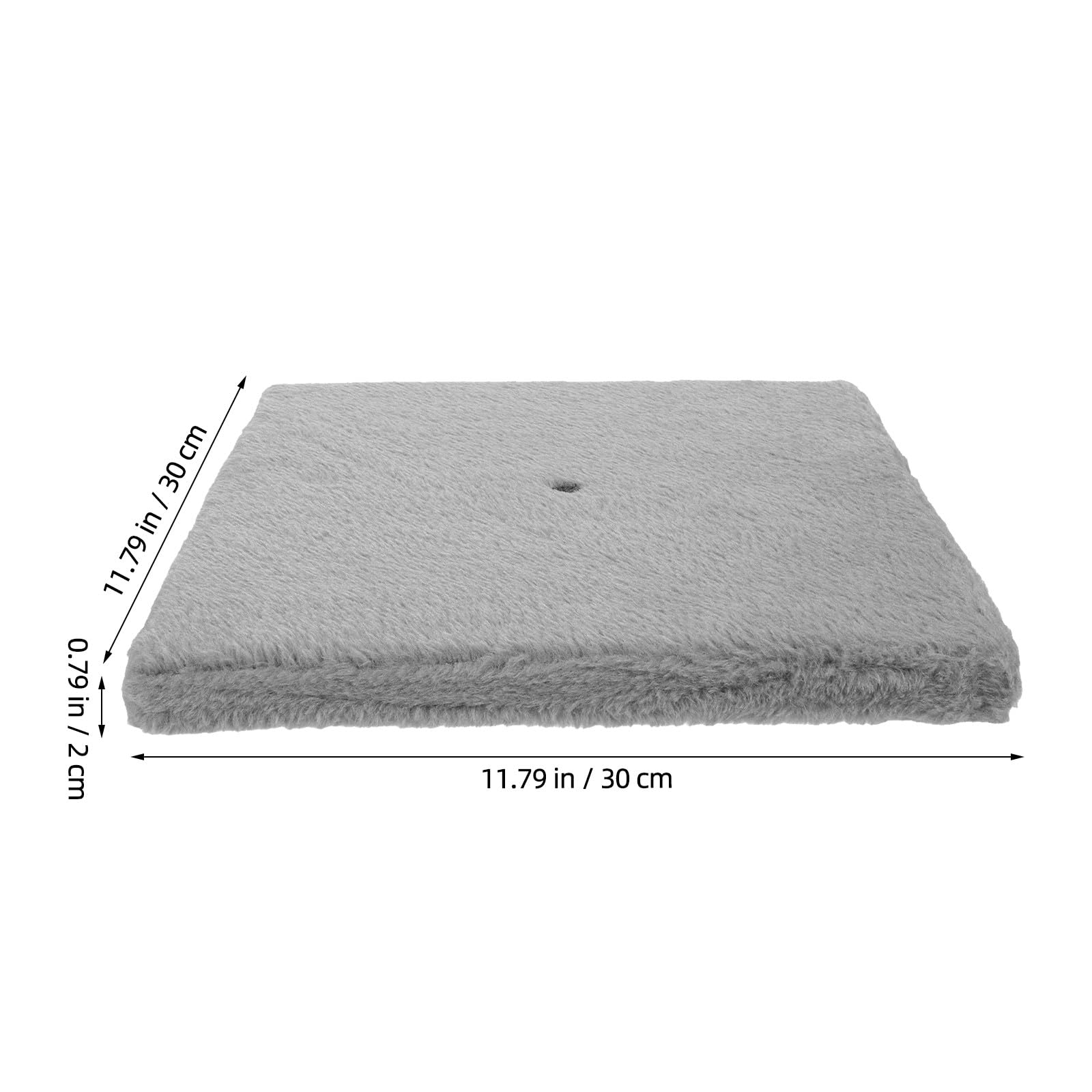 Kratzbaum-Basis: Ersatz-Kratzplattform-Platte – DIY-Kratzbrettmaterial – Ersatzmatten-Zubehör