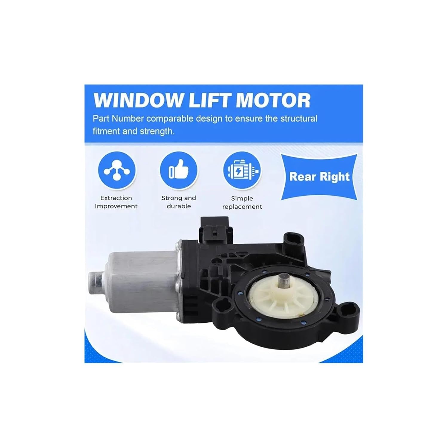 BB5Z15790C Car Sunroof Motor for Ford Explorer 2011-2017