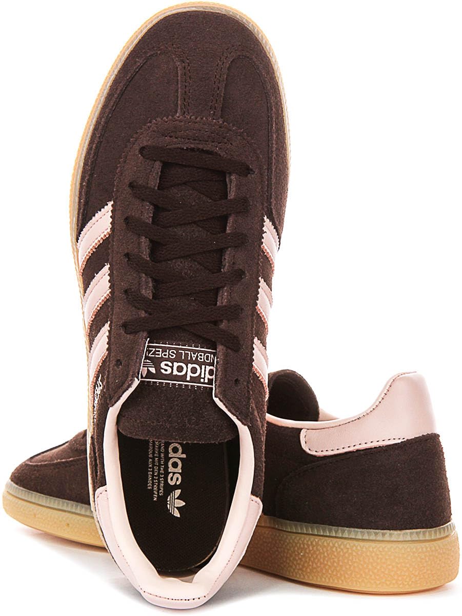 Adidas Zapatillas de balonmano especiales W para mujer IH1507 Marrón