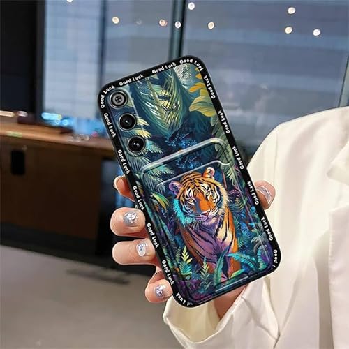 Phone Case Compatible with ZTE Nubia Red Magic10 Air, Shockproof Card bag Cover Silicone TPU Anti-knock Cute Full wrap Cartoon S