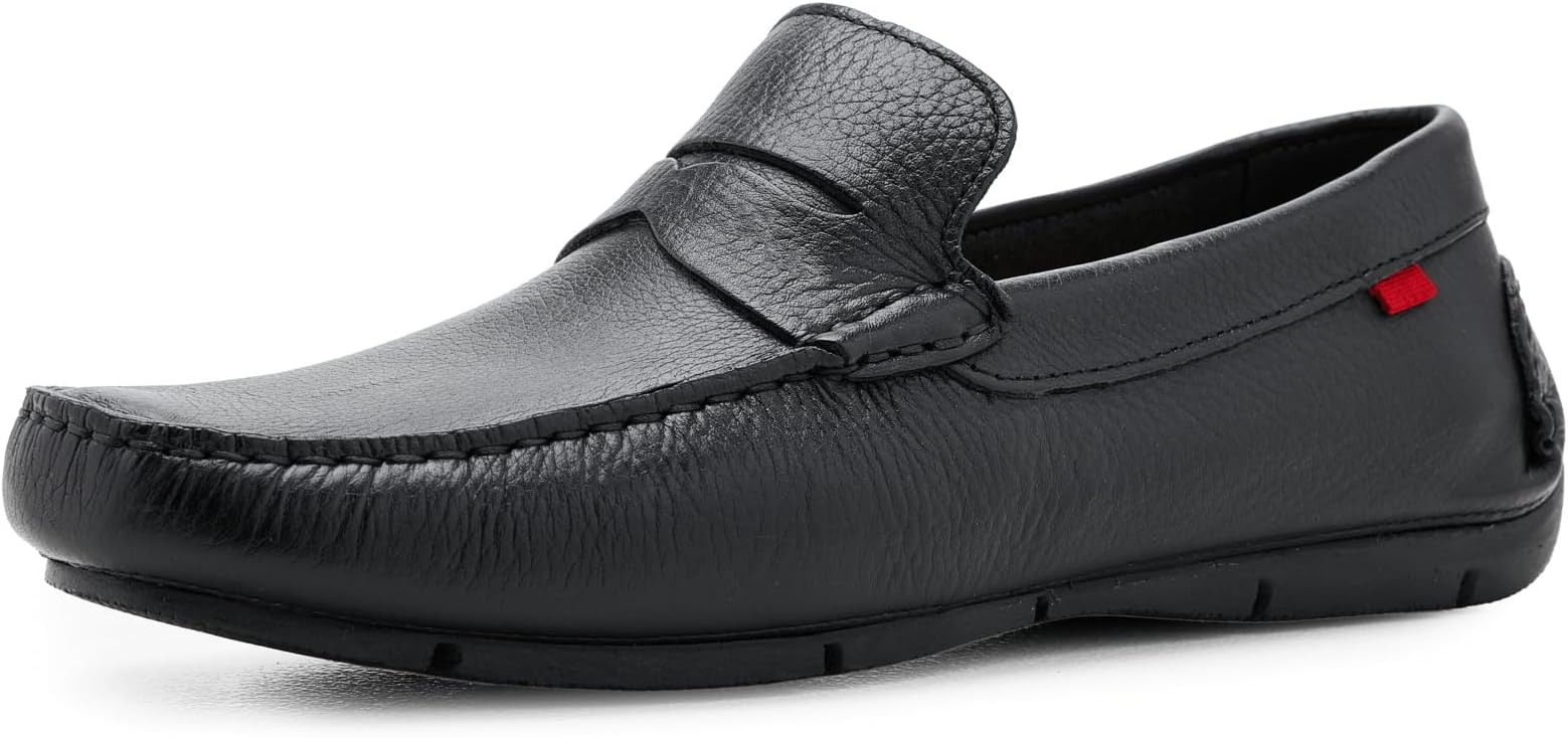 Mens Loafers Casual Slip On Shoes Leather Penny Loafers for Men