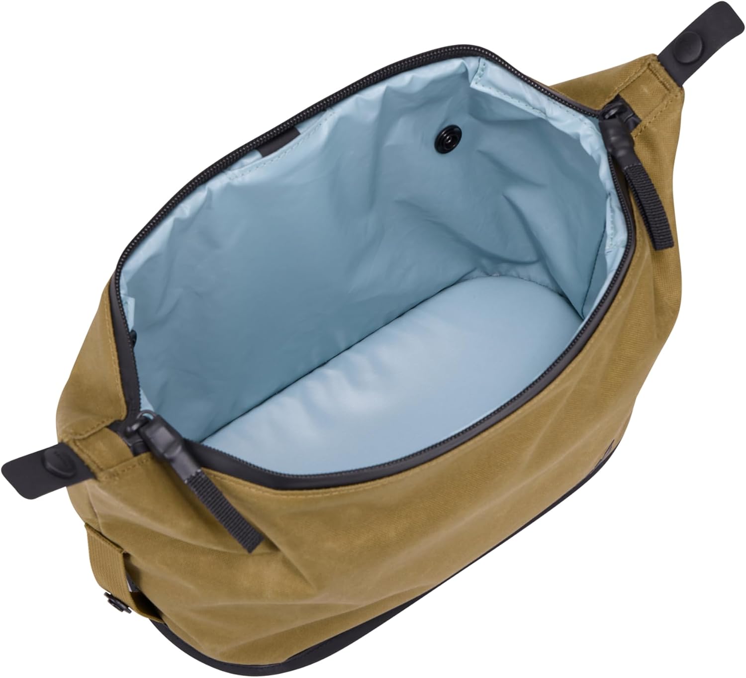 Thule Aion Toiletry Bag - Water-resistant bag for toiletries, makeup & shaving essentials - Removable liquids bag included - Easy to clean - Snap loop for easy hang - Waxed, PFC-free fabric