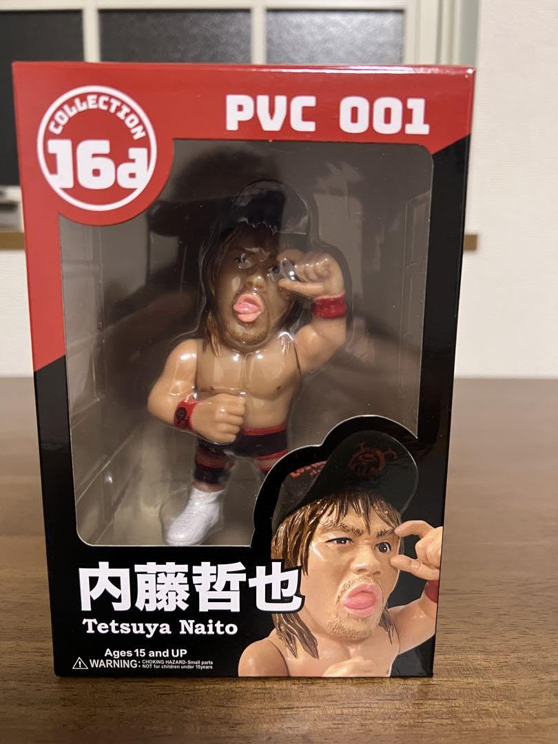 Amazon.co.jp: 16dコレクション 新日本プロレス 内藤哲也 完成品