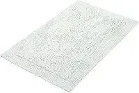 Tapete para casa 48x80cm Buddemeyer Allure 100% Algodão Cinza