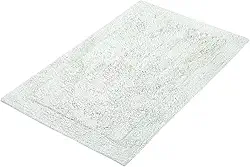 Tapete para casa 48x80cm Buddemeyer Allure 100% Algodão Cinza