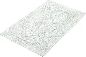 Tapete para casa 48x80cm Buddemeyer Allure 100% Algodão Cinza