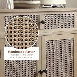 Sideboardcabinetbuffetrattanentrywaycabinetlivingroomcabinetbohoconsoleaccentcabinetwithdoorscoffeebarcabinetforkitchenentrywaylivingroomnatural Urban Country Home Decor Sideboard cabinet buffet rattan entryway cabinet living room cabinet boho console accent cabinet with doors coffee bar cabinet for kitchen entryway living room natural urban country home decor