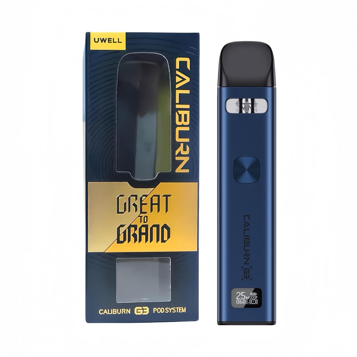 etui für e zigarette UWELL CALIBURN G3 Pod System E Zigarette Vape Set, 2ml 900mAh 25W, Vape  ohne Nikotin No Liquid: Amazon.de: Elektronik & Foto main image 0