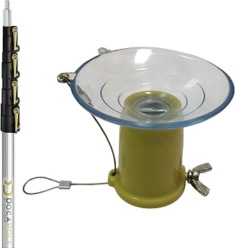 DOCAZOO Extension Telescoping Light Bulb Changer 7-30 Ft