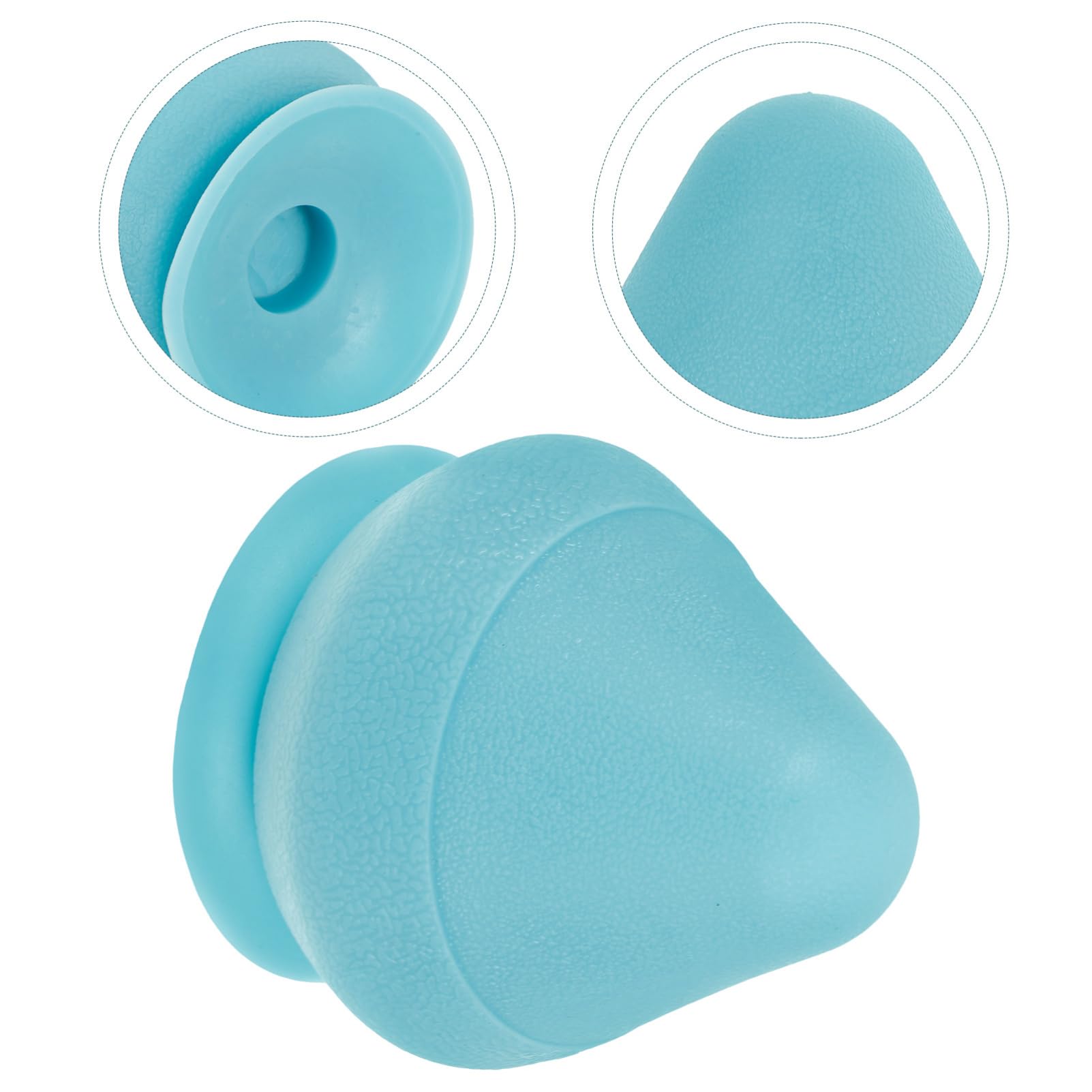 4 Bolas De Masaje Para Espalda Para El Yoga Tejido Profundo Puntos Gatillo Masaje Muscular Cuello Circulación Masaje Muscular Cintura Pies Tpe