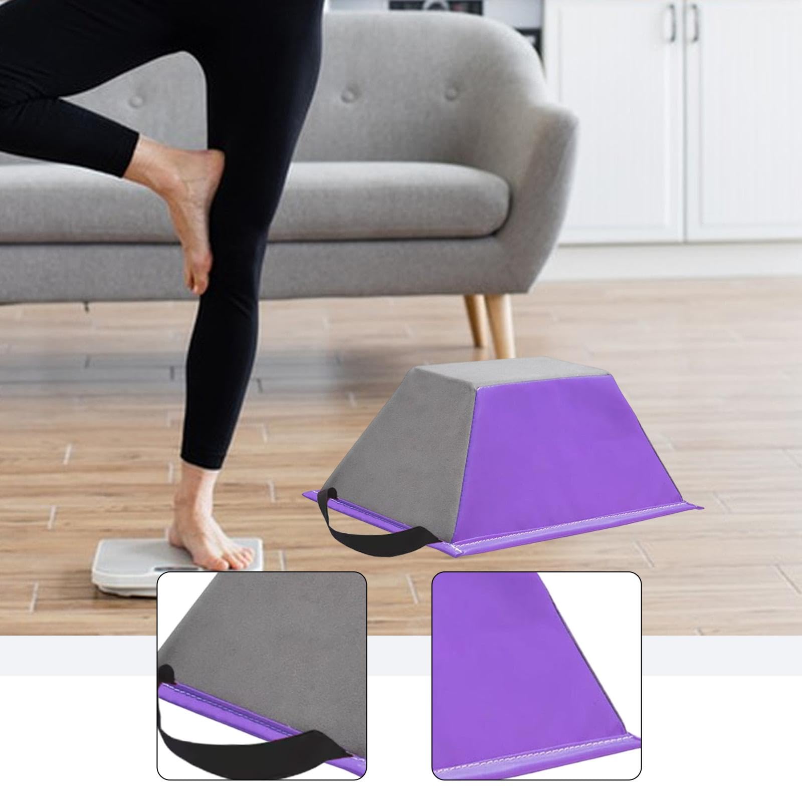 Soporte de Bloques de Equilibrio para Gimnasia Y Entrenamiento de Porristas, Equipo de Entrenamiento de Equilibrio para Gimnasio.