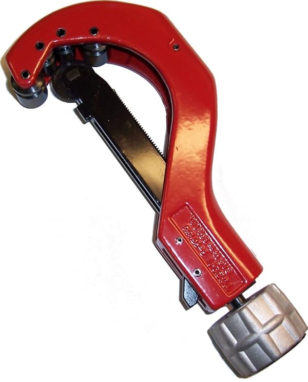 Reed Tool TC2QPVC Quick Release Tubing Cutter for Plastic Pipe, 8-Inch by REED - Used condition - US$63.77
