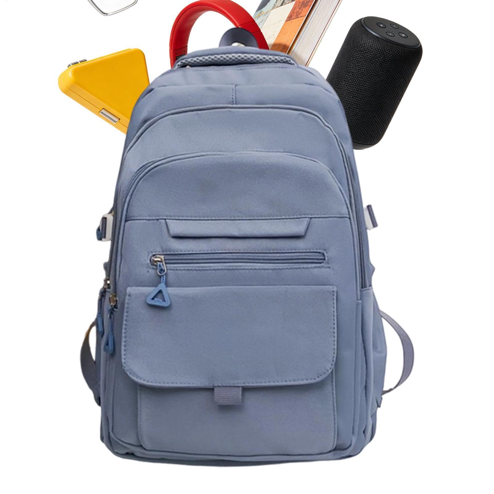 Mochila escolar para niñas con diseño moderno para avión 8