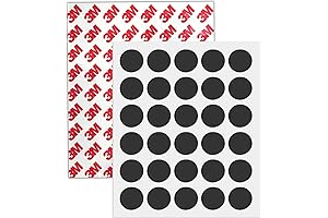 Round Magnets for Whiteboards with Adhesive Backing, 30 Pcs Sticky Magnets Dot