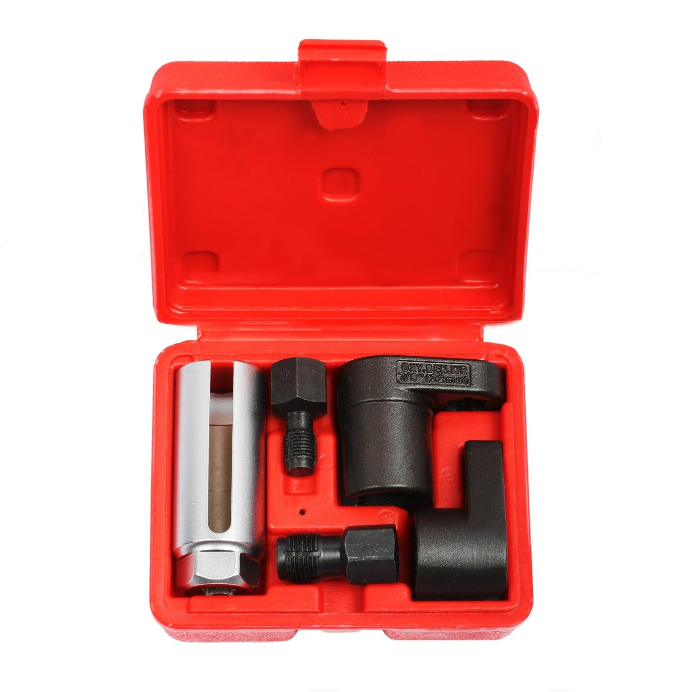 5Pc Set Oxygen Sensor Socket Wrench and Thread Chaser Set