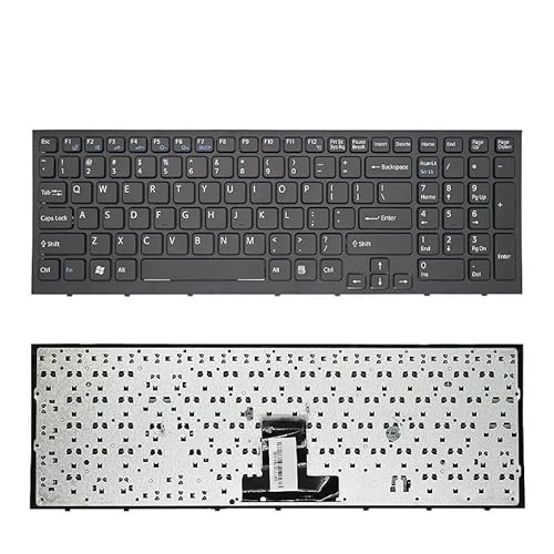 pm[gp\RL[{[h VAIO VPC-EB1 EB1S2C PCG-71211T 71212T VPCEB100C EB18EC EB1S1 EB27EC EB37 EB35 EB25EC p(US New Black)