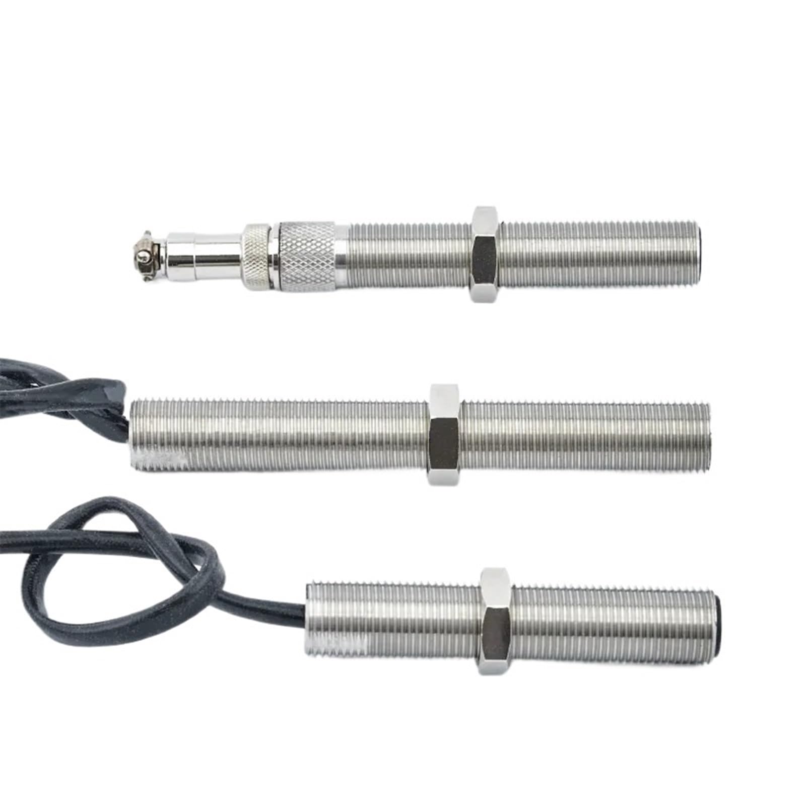 OGQNPJJCJ 1pc Speed Sensor MSP675 Msp676 Msp677 Magnetic Pickup Speed Sensor Rotational Speed Meter Accessories(Msp676)